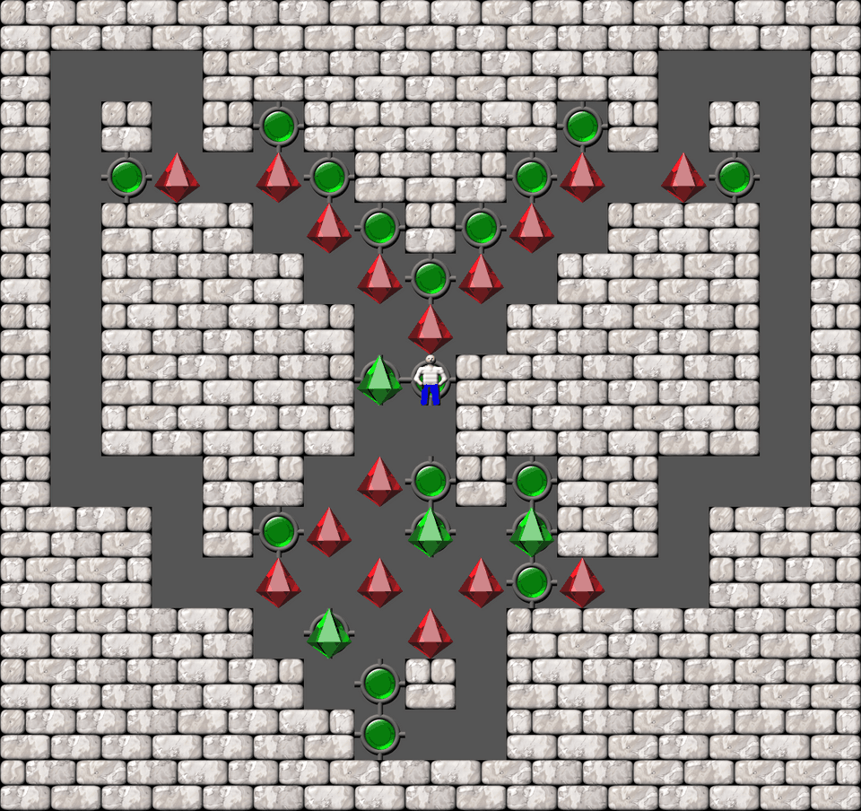 Sokoban More Bugs collections level 434